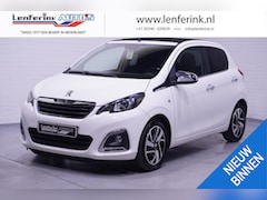 Peugeot 108 - 1.0 e-VTi Allure TOP Elektrisch vouwdak Navi Airco NAP