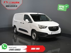 Opel Combo - 1.6D L2H1 Edition PDC achter/ Trekhaak/ Laadruimte inrichting/ Bluetooth