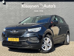 Opel Grandland X - 1.2 Turbo Edition 130 pk | dealer onderhouden | parkeersensor | navigatie | cruise control