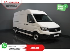 Volkswagen Crafter - 2.0 TDI 140 pk L3H3 Inrichting/ CarPlay/ Navi/ Cruise/ Airco/ PDC/ Trekhaak