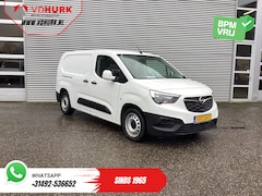 Opel Combo - 1.6D 100 pk L2 SCHADE VOERTUIG 2x schuifdeur/ PDC/ Cruise/ Inrichting/ Airco