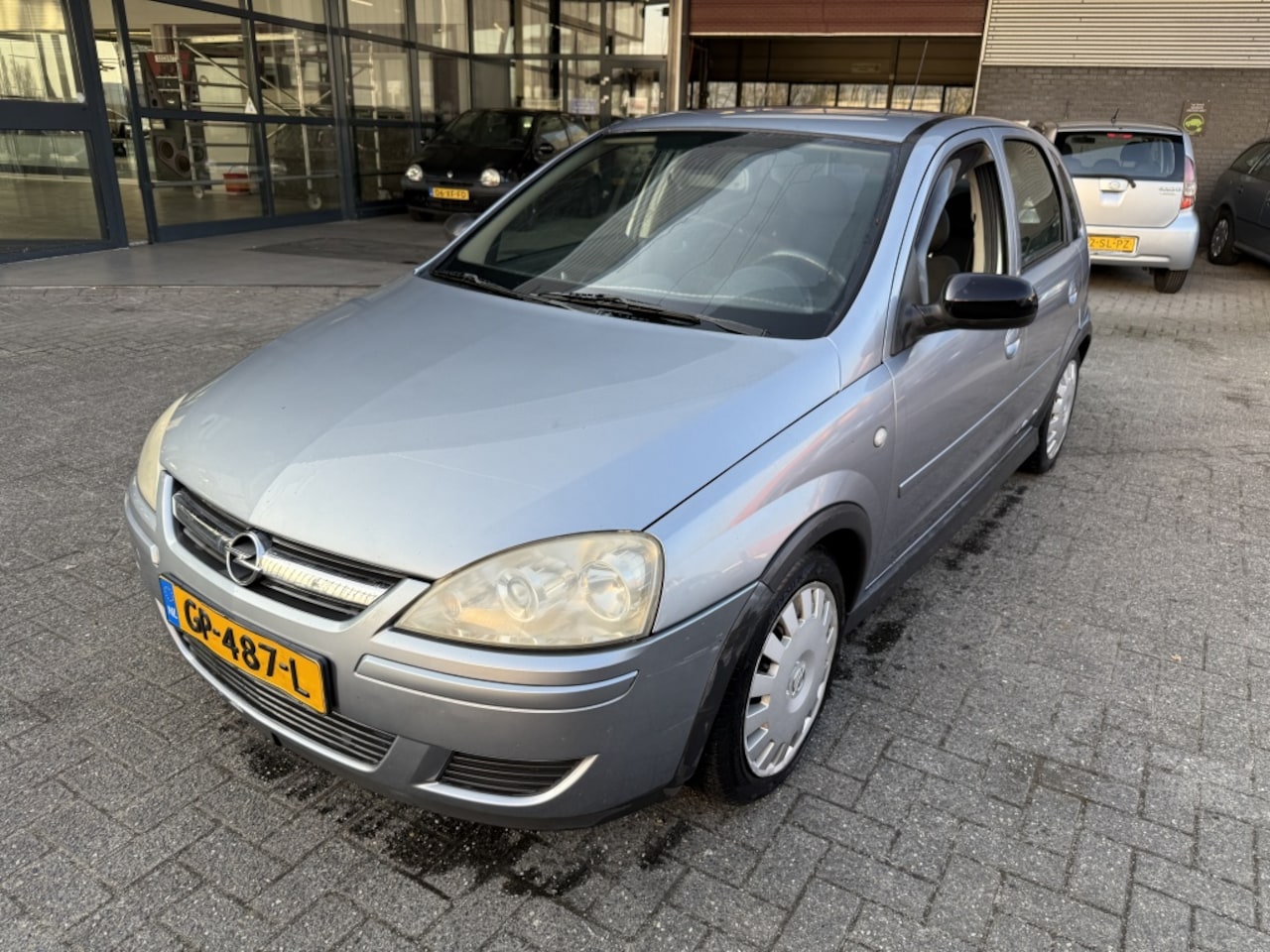 Opel Corsa - 1.4-16V Rhythm 1.4-16V Rhythm - AutoWereld.nl