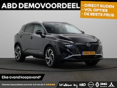 Nissan Qashqai - 1.5 e-Power N-Connecta | Rijklaarprijs | 20" Lichtmetalen Velgen | Stoel, Stuur en Voorrui