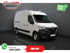 Renault Master - 2.3 dCi 135 pk L2H2 Imperiaal + Ladder/ Standkachel/ Stoelverw./ PDC/ Trekhaak