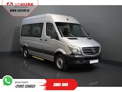 Mercedes-Benz Sprinter - 313 CDI Aut. L2H2 BPM VRIJ €14.452, - Incl BTW EURO6/ Kombi/ Combi/ 9 Persoons/ 9 Pers./ A