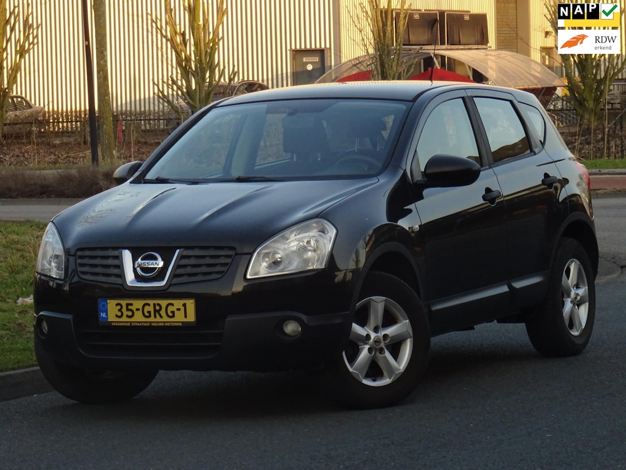 Nissan Qashqai - 1.6 Visia NAP/AIRCO/CRUISE/APK 03-2026 - AutoWereld.nl