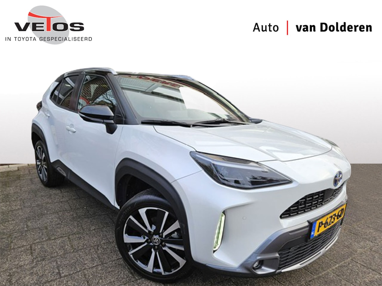 Toyota Yaris Cross - 1.5 Hybrid Launch Edition Limited Leder/Pdc/Elektrische achterklep - AutoWereld.nl