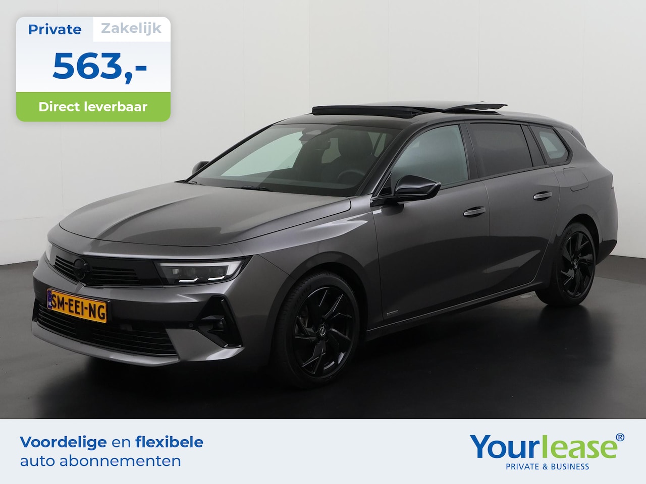 Opel Astra Sports Tourer - 1.6 Plug-in Hybrid GS | All-in 563,- Private Lease | Zondag Open! - AutoWereld.nl