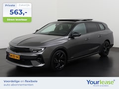 Opel Astra Sports Tourer - 1.6 Plug-in Hybrid GS | All-in 563, - Private Lease | Zondag Open