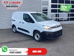 Citroën Berlingo - 1.2 PureTech 110 pk BENZINE BPM VRIJ Carplay/ Navi/ Airco/ Cruise /PDC