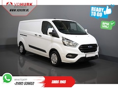 Ford Transit Custom - 300 2.0 TDCI 130 pk L2 Trend BPM VRIJ Ready2Go 2.8t Trekverm./ PDC/ Cruise/ Airco