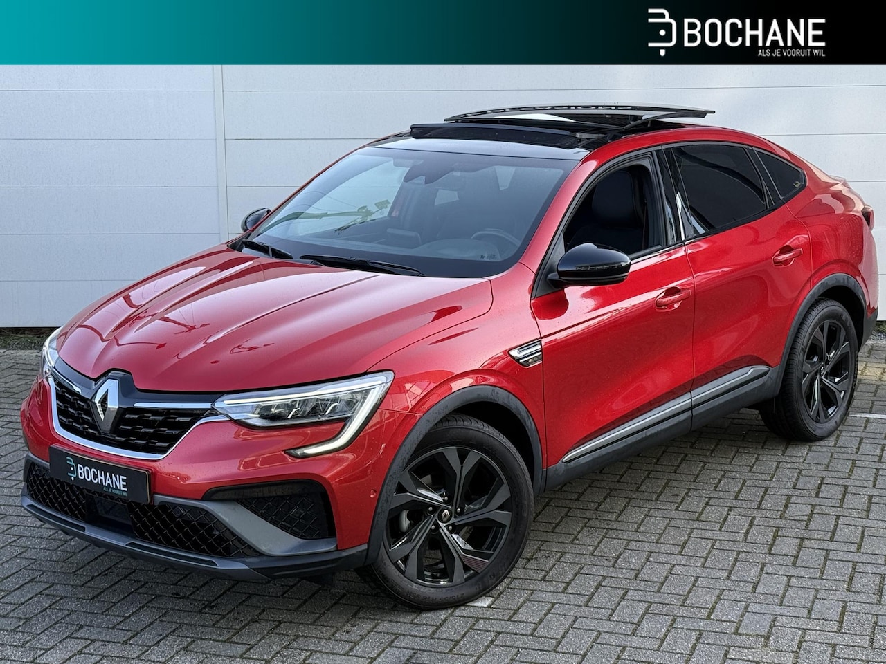 Renault Arkana - 1.3 160 EDC R.S. line (Hoge Instap) Camera | Navigatie | BOSE | Open Dak | Stoelverw. - AutoWereld.nl