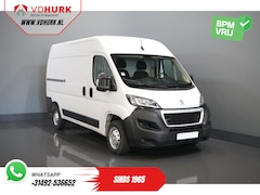 Peugeot Boxer - 2.2 HDi 120 pk L2H2 BPM VRIJ 2.5t Trekverm./ Navi/ PDC/ Cruise/ Airco