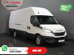 Iveco Daily - 35S18HV 3.0 180 pk Aut. L4H3 BPM VRIJ LED/ Virtual Cockpit/ Adapt.Cruise/ Gev.stoel/ 270gr