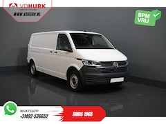 Volkswagen Transporter - T6.1 2.0 TDI 150 pk DSG Aut. L2 2x Schuifdeur/ LED/ Standkachel/ Carplay/ Stoelverw./ 2.5t