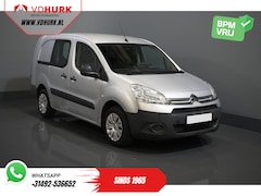 Citroën Berlingo - 1.6 HDI 90 pk L2 3 Pers./ NL-auto/ Navi/ Airco/ Trekhaak