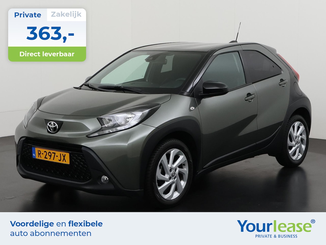 Toyota Aygo X - 1.0 VVT-i S-CVT Envy Automaat | All-in 363,- Private Lease | Zondag Open! - AutoWereld.nl