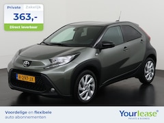 Toyota Aygo X - 1.0 VVT-i S-CVT Envy Automaat | All-in 363, - Private Lease | Zondag Open