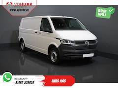 Volkswagen Transporter - T6.1 2.0 TDI 150 pk DSG Aut. L2 2x Schuifdeur/ LED/ Stoelverw./ Standkachel/ Carplay/ 2.5t