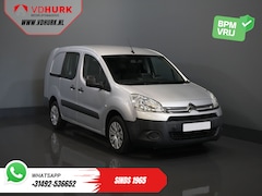 Citroën Berlingo - 1.6 HDI 90 pk L2 BPM VRIJ 3 Pers./ NL-auto/ Airco/ Navi/ Trekhaak