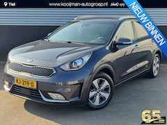 Kia Niro - 1.6 GDi Hybrid BusinessLine Navigatie, Lederen bekleding, Stoel- Stuurwielverwarming, Smar