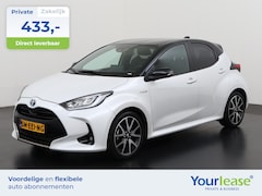 Toyota Yaris - 1.5 Hybrid Executive Bi Tone | All-in 433, - Private Lease | Zondag Open