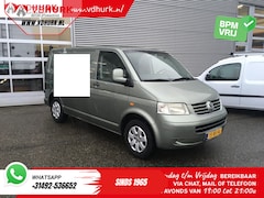 Volkswagen Transporter - 2.5 TDI 2.5t Trekverm./ Cruise/ Airco/ APK 2-9-‘25