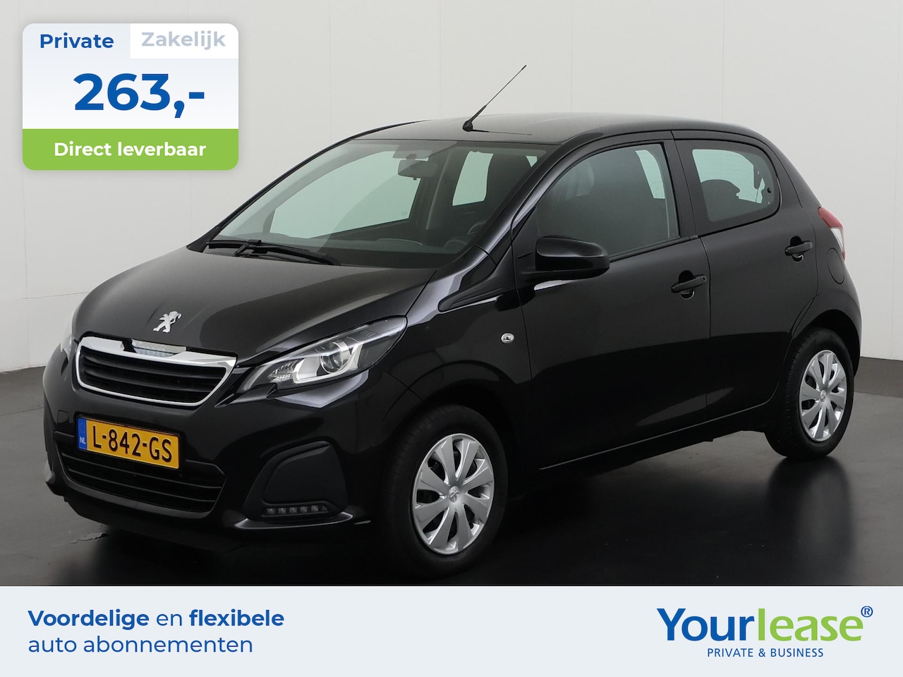 Peugeot 108 - 1.0 e-VTi Active | All-in 263,- Private Lease | Zondag Open! - AutoWereld.nl