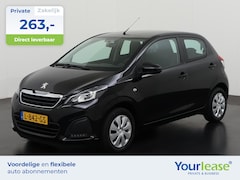 Peugeot 108 - 1.0 e-VTi Active | All-in 263, - Private Lease | Zondag Open