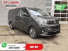 Citroën Jumpy - 2.0 HDI 180 pk Aut. L3 BPM VRIJ LED/ Virtual cockpit/ Stuurverw./ Navi/ Carplay/ Camera/ C