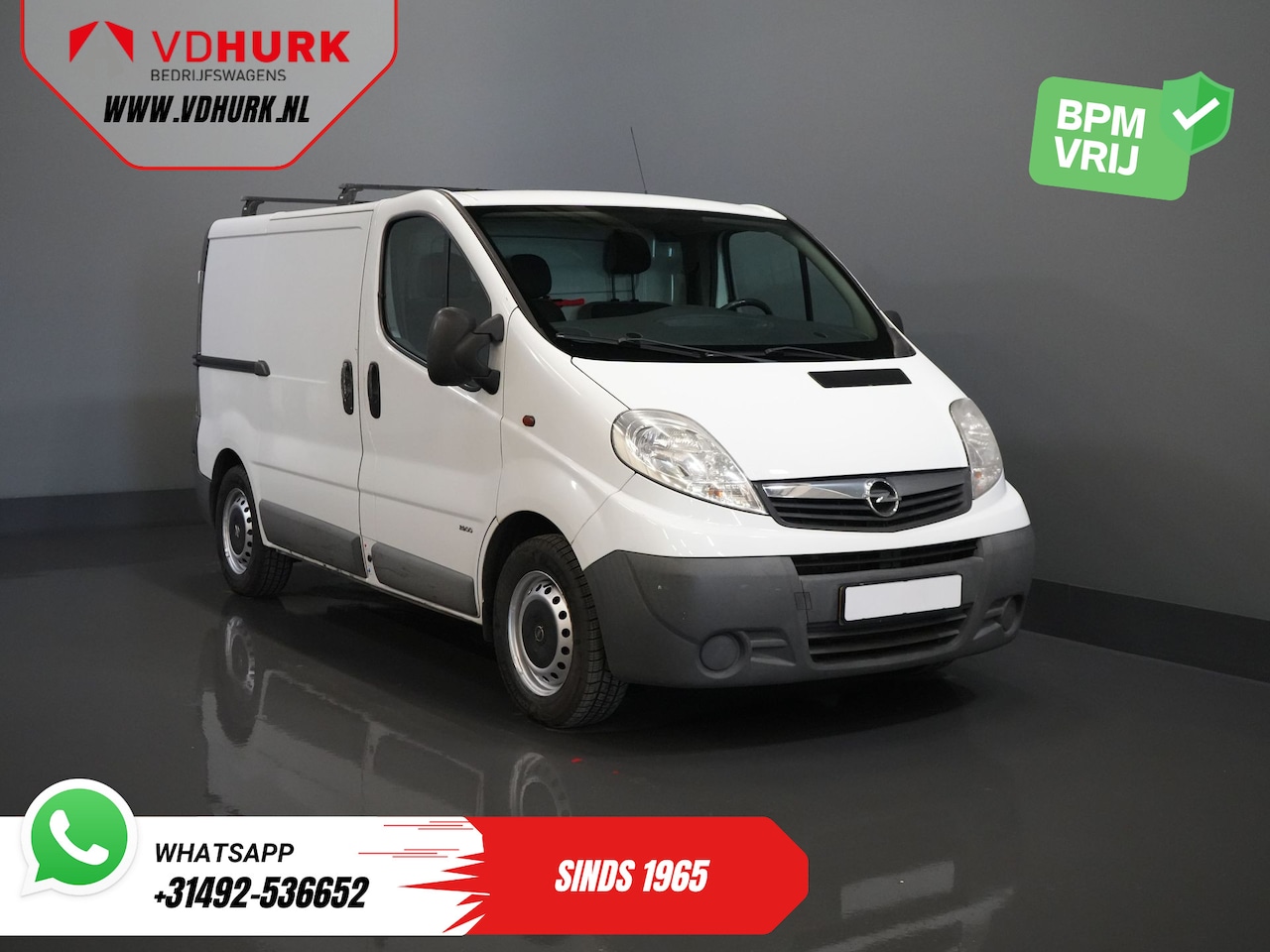 Opel Vivaro - 2.0 CDTI APK 09-2025/ NL Auto/ Airco/ Dakdragers/ Cruise/ Trekhaak - AutoWereld.nl