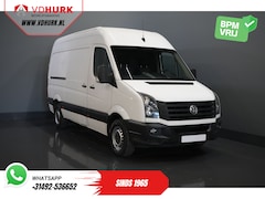 Volkswagen Crafter - 2.0 TDI L2H2 Riem V.V/ Cruise/ Airco/ Trekhaak/ APK 12-2025