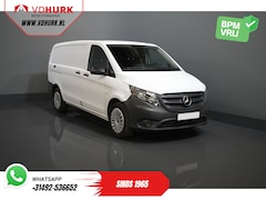 Mercedes-Benz Vito - 114 CDI L2 BPM VRIJ 270gr. Deuren/ Stoelverw./ Navi/ Carplay/ PDC/ Cruise/ Airco