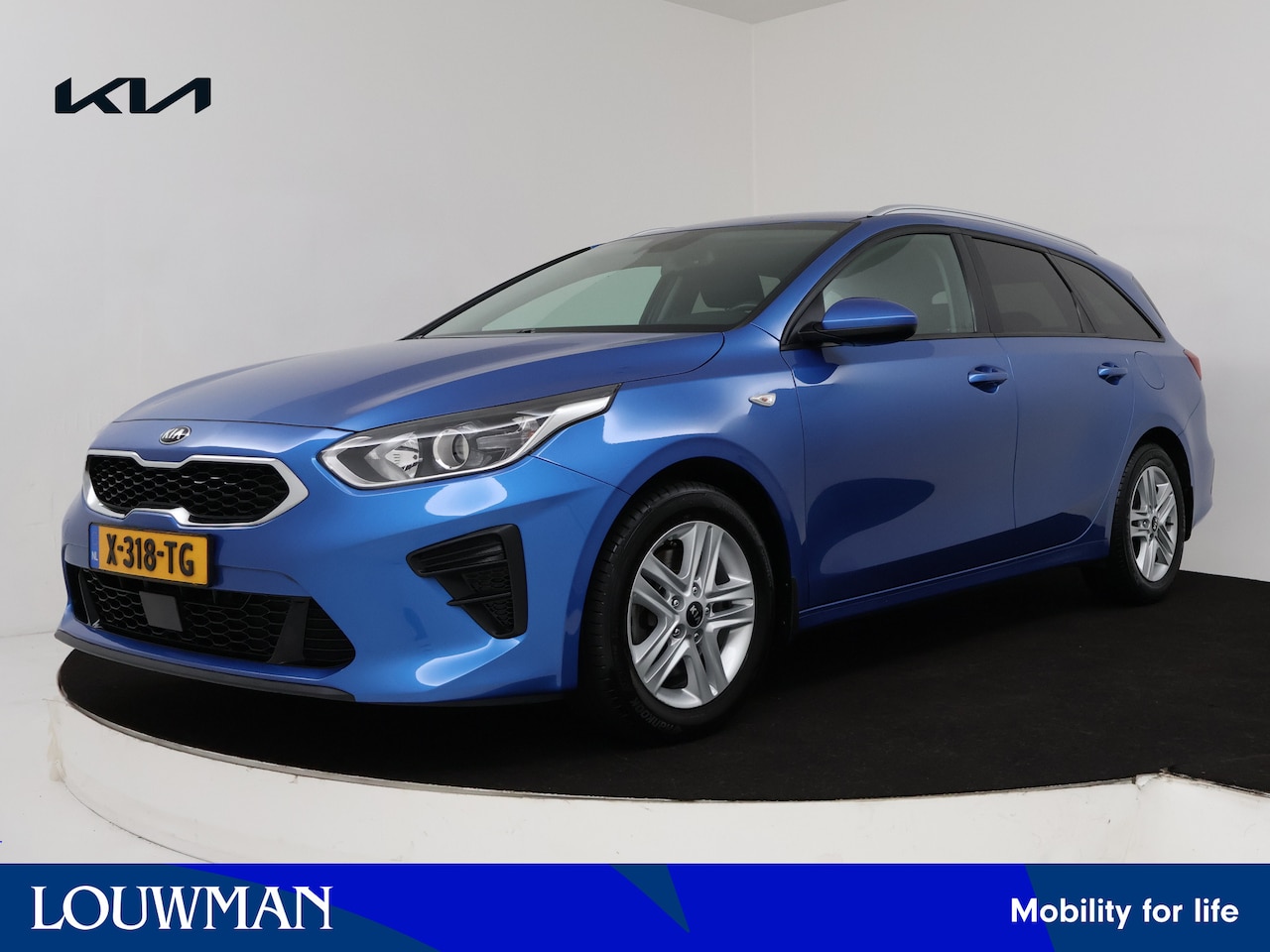 Kia Cee'd - CEED Edition Limited | Apple Carplay/Android Auto | Stuur- en stoelverwarming | Achteruitr - AutoWereld.nl