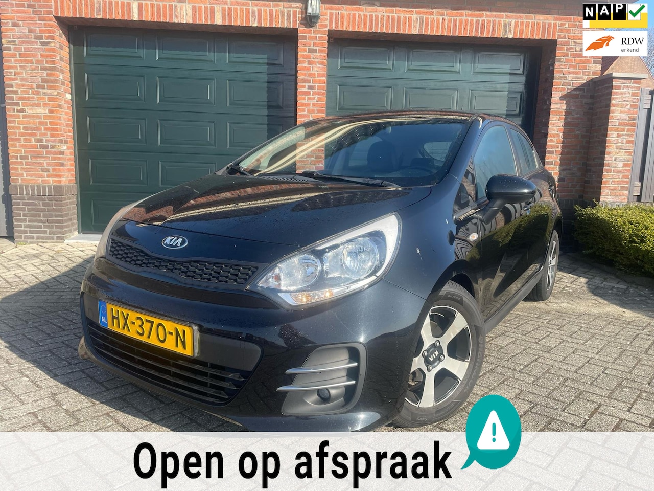 Kia Rio - 1.2 CVVT ComfortLine 5 DRS DEALER ONDERHOUDEN AIRCO - AutoWereld.nl