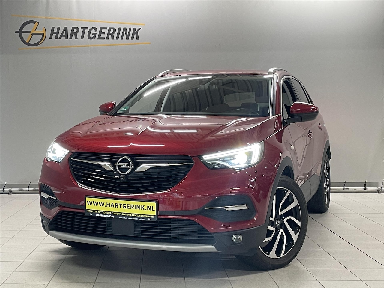 Opel Grandland X - 1.2 Turbo 130pk S&amp;S Aut Innovation *NAVI* - AutoWereld.nl