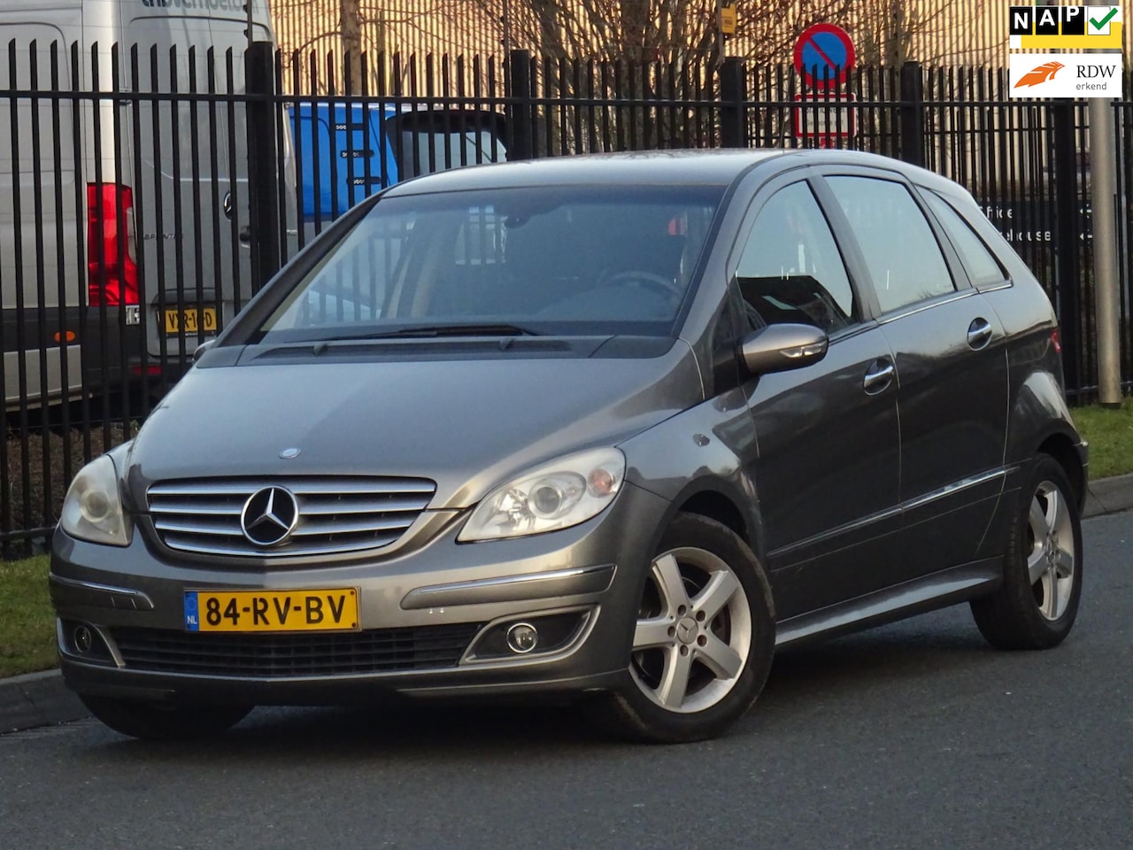 Mercedes-Benz B-klasse - 200 AUTOMAAT NAP/ANDROID/AIRCO/CRUISE - AutoWereld.nl