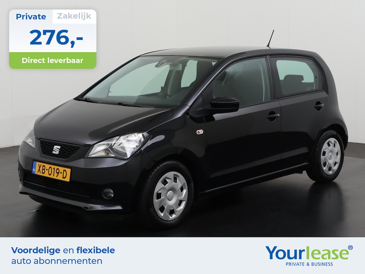 Seat Mii - 1.0 Style Intense | All-in 276,- Private Lease | Zondag Open! - AutoWereld.nl