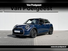 MINI Cooper - 5-deurs C | Favoured Pakket M | Pakket M | Dak en spiegelkappen in Jetblack