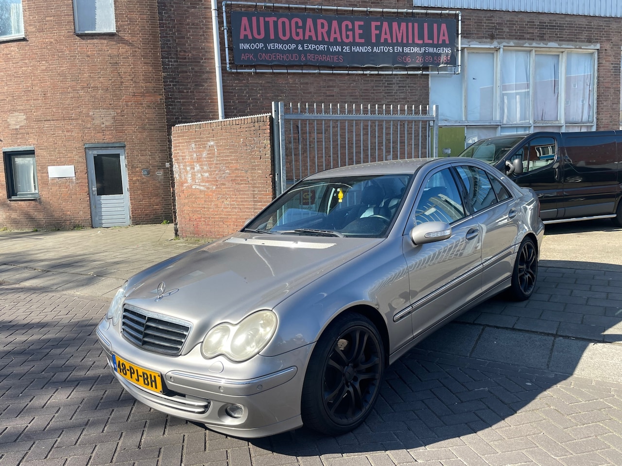 Mercedes-Benz C-klasse - 180 K Avantgarde 180 K. Avantgarde - AutoWereld.nl