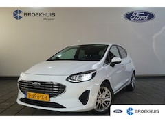 Ford Fiesta - 1.0 EcoBoost Hybrid Titanium X | B&O | Camera | Winter Pakket | Draadloze Telefoonlader |