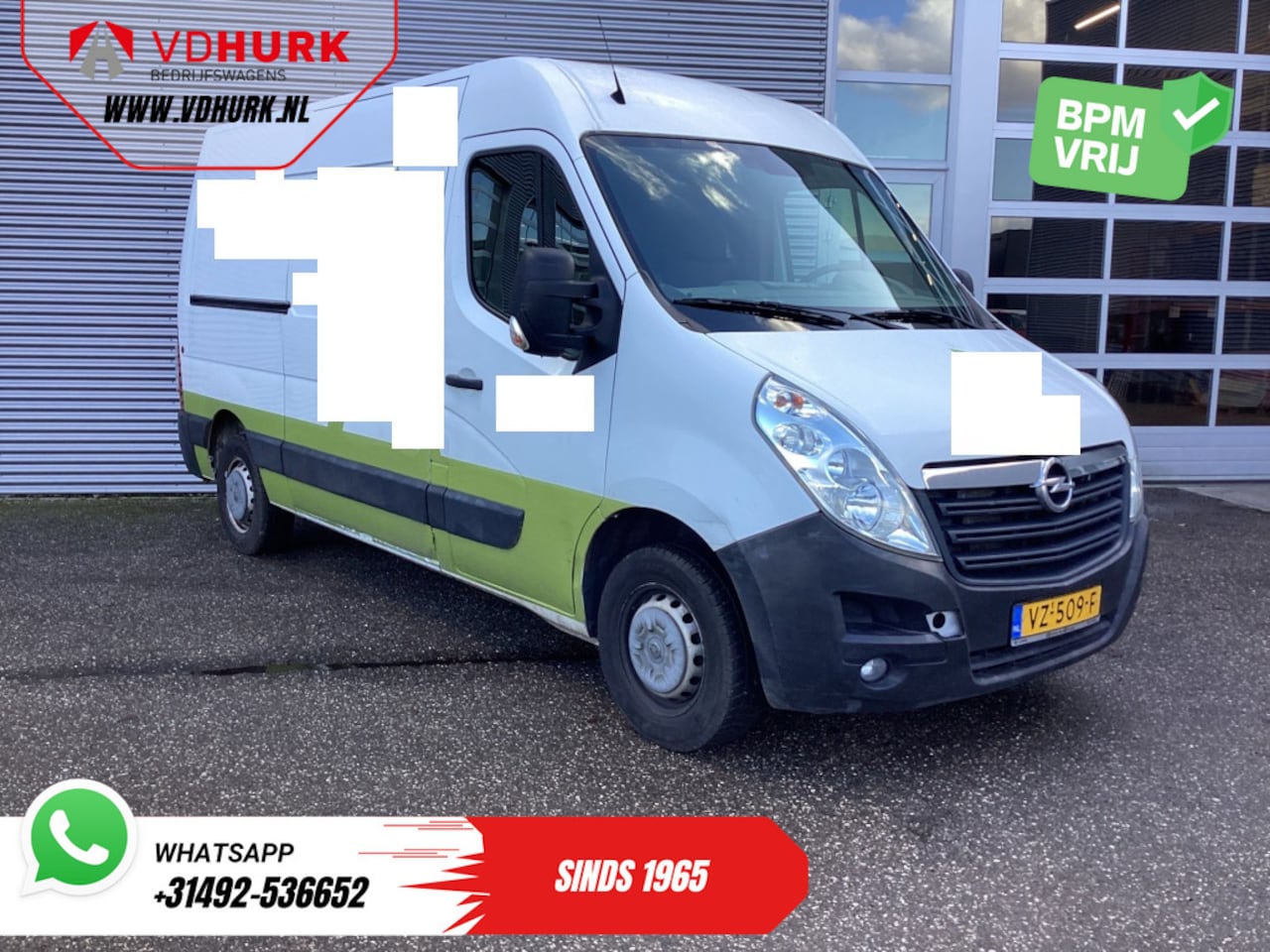 Opel Movano - 2.3 CDTI 135 pk L2H2 BPM VRIJ! 2.5t Trekverm./ Climate/ Navi/ Cruise/ Camera/ Trekhaak/ PD - AutoWereld.nl