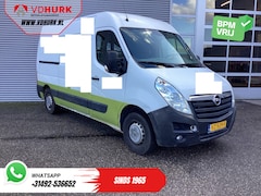 Opel Movano - 2.3 CDTI 135 pk L2H2 BPM VRIJ 2.5t Trekverm./ Climate/ Navi/ Cruise/ Camera/ Trekhaak/ PDC