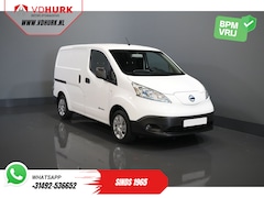 Nissan e-NV200 - BPM VRIJ 110km WLTP 2x Schuifdeur/ Climate/ Camera/ PDC/ Cruise