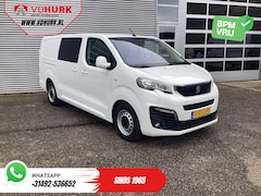 Peugeot Expert - 2.0 HDI 125 pk Aut. DC Dubbel Cabine Navi/ Camera / Cruise/ Airco/ Trekhaak /PDC /Carplay