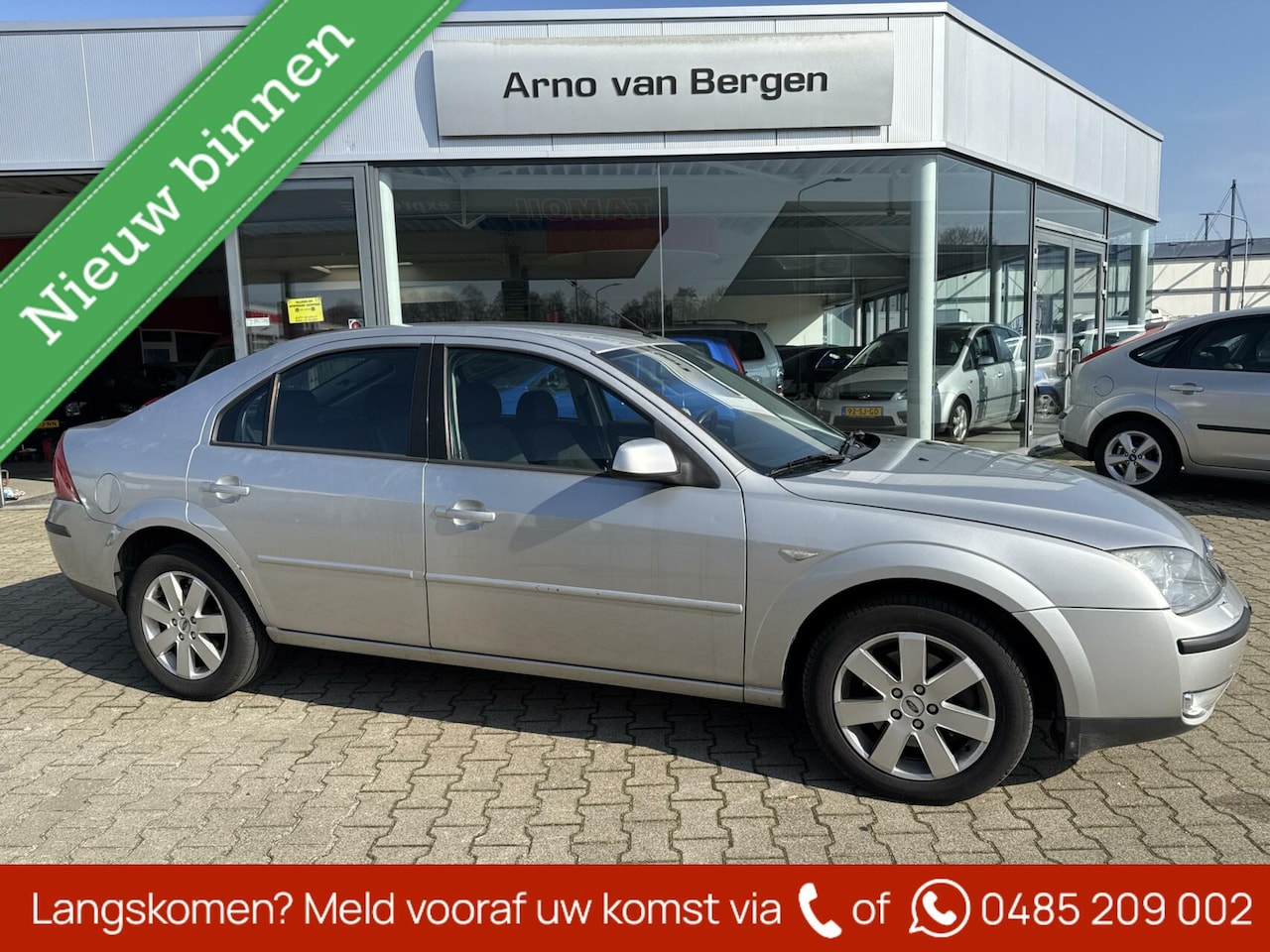 Ford Mondeo - 2.0-16V Futura 2.0-16V Futura, AUTOMAAT, climatronic, cruisecontrol, pdc, trekhaak. - AutoWereld.nl