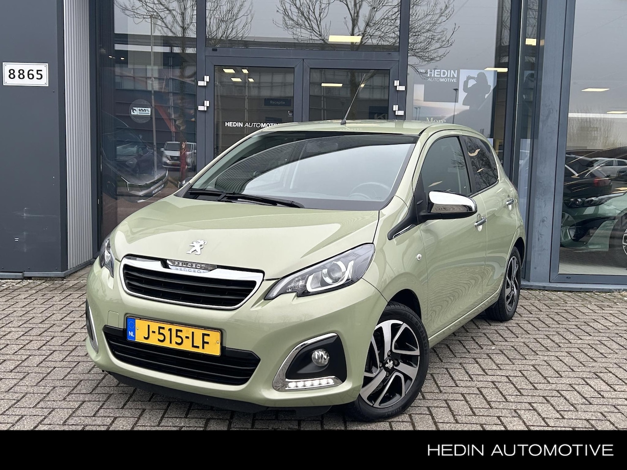 Peugeot 108 - 1.0 e-VTi Allure 1.0 e-VTi Allure - AutoWereld.nl