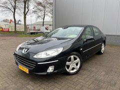 Peugeot 407 - 2.0-16V XT Pack Automaat/Leer