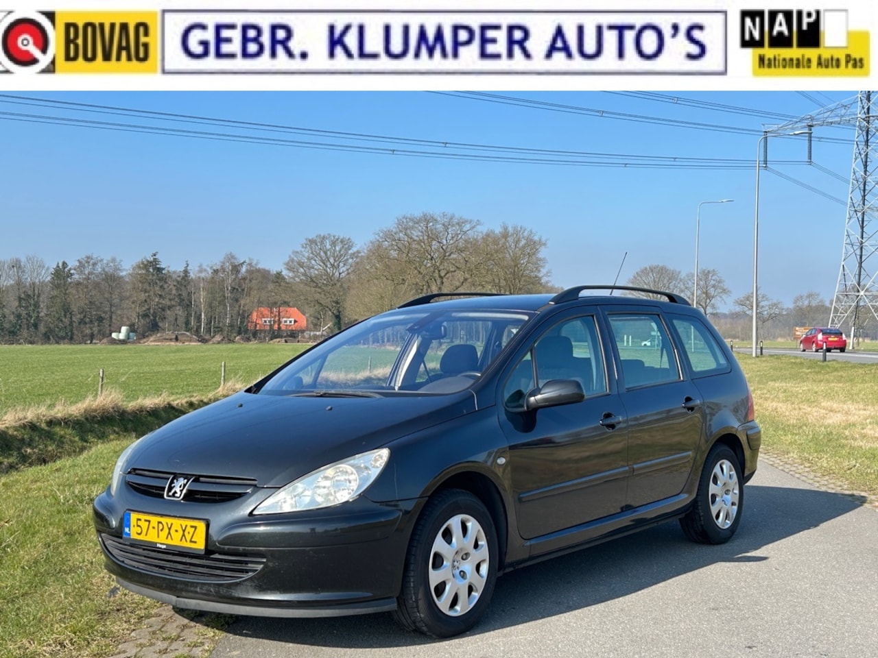 Peugeot 307 Break - 1.6-16V XS Premium Cruise, Airco, Nieuwe Apk 03-2026 - AutoWereld.nl