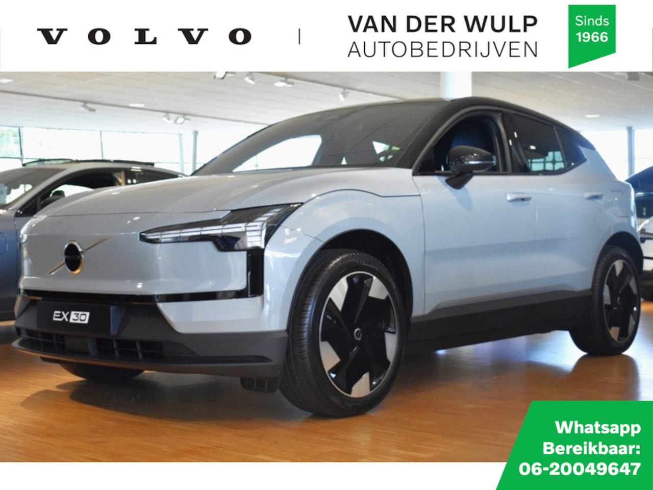 Volvo EX30 - Extended Plus 272pk/69kWh | Grote voorraad!! - AutoWereld.nl